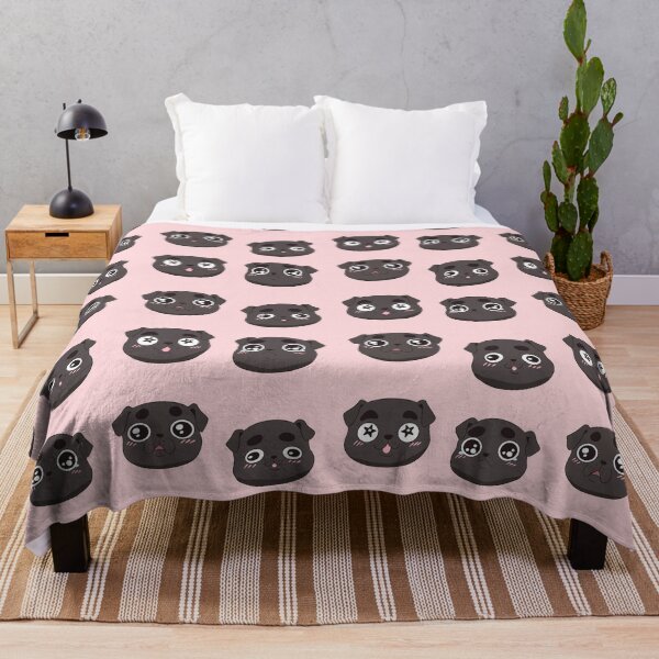 Item preview, Cute funny pug face pack designed and sold by Yaragold.