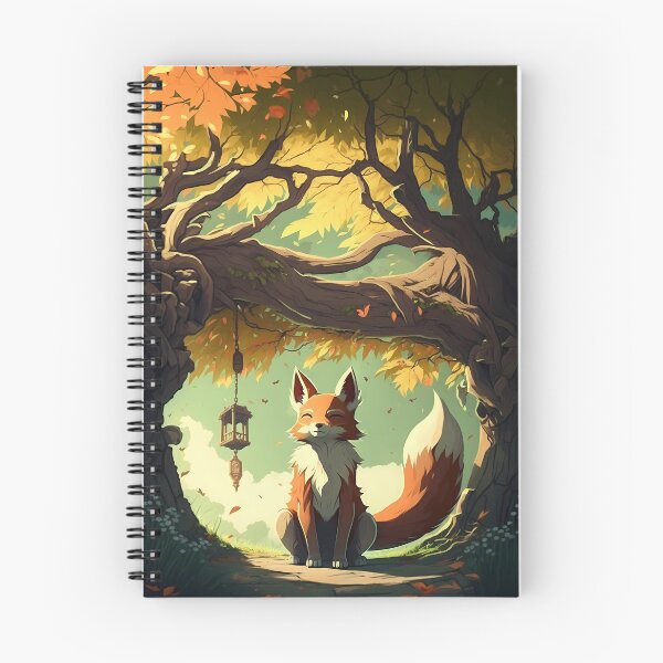 Item preview, Pathway to Peace: Closed Eyes, Open Heart Fox in the Forest designed and sold by EmeraldeaArt.