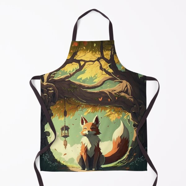 Item preview, Pathway to Peace: Closed Eyes, Open Heart Fox in the Forest designed and sold by EmeraldeaArt.