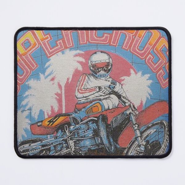 Item preview, 80's Supercross T Shirt Design designed and sold by DukeGroovy.
