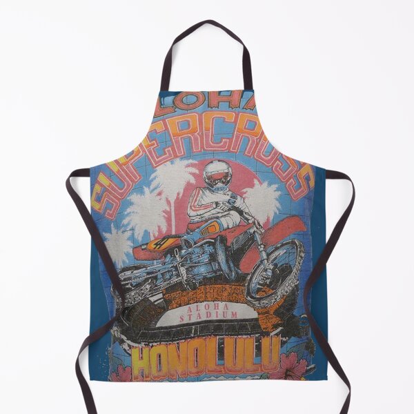 Item preview, 80's Supercross T Shirt Design designed and sold by DukeGroovy.