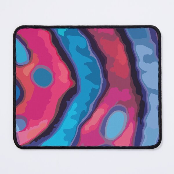 Item preview, Pink & Blue Abstract Pattern designed and sold by miyu11.