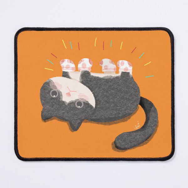 Item preview, Malfunctioning Cat designed and sold by rochoro.