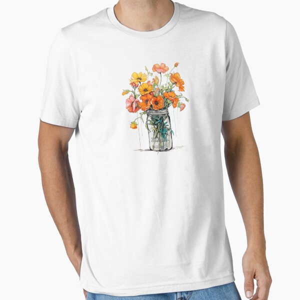 Artikel-Vorschau von Weckglas mit Blumen, designt und verkauft von Nice En.