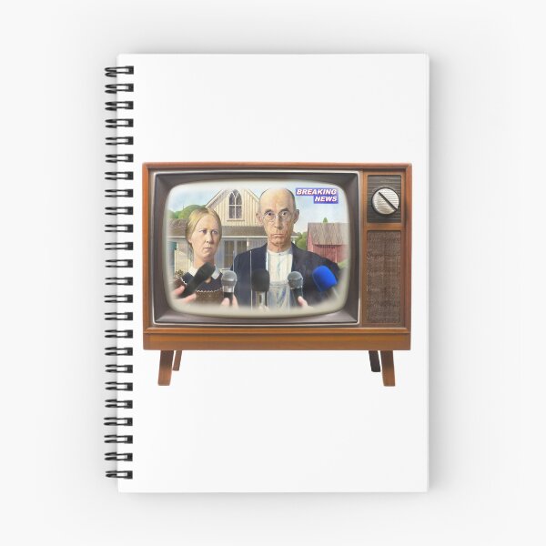 Item preview, American TV Gothic  designed and sold by Klassikal-Art.
