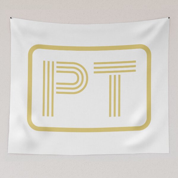 Item preview, PT Iniciales Letras Geométricas Doradas designed and sold by Jeallan Designs.