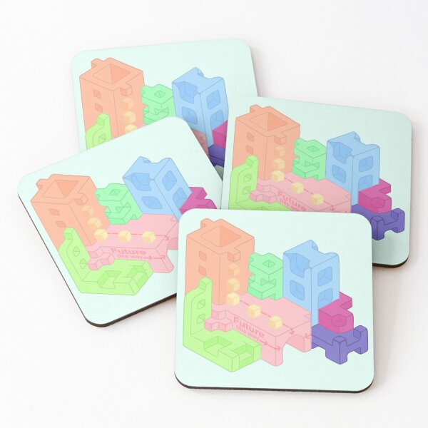 Item preview, Modern city - future this way designed and sold by Dreamagine.