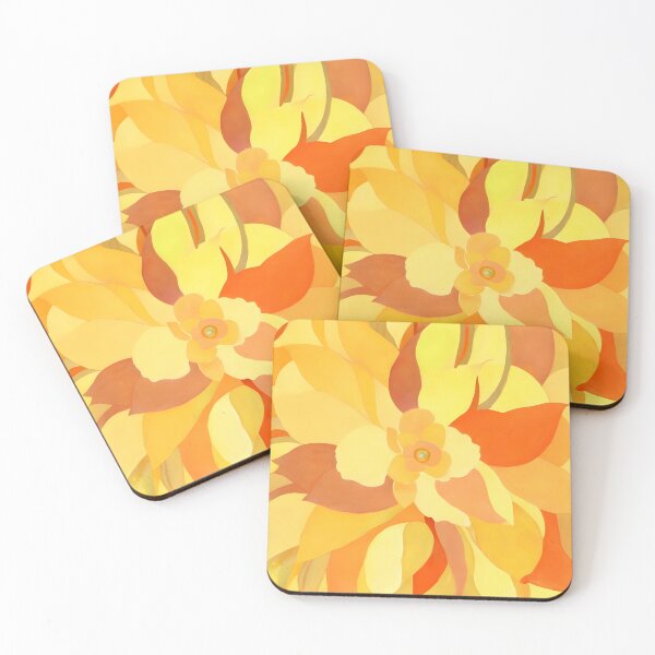 Item preview, Daffodil Impressions  designed and sold by Dana Roper.
