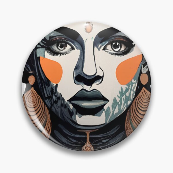 Item preview, Artistic Indo African Women Design designed and sold by heerak009.