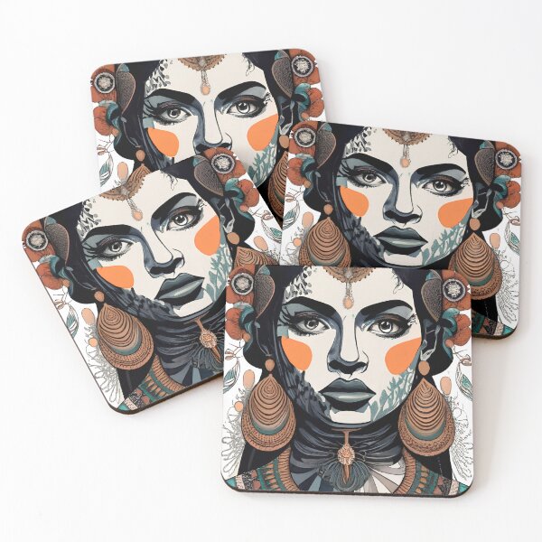 Item preview, Artistic Indo African Women Design designed and sold by heerak009.