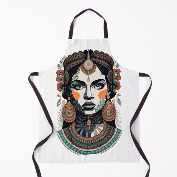 Item preview, Artistic Indo African Women Design designed and sold by heerak009.