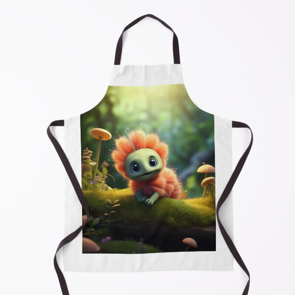 Aperçu de l'œuvre Adorable chenille créée et vendue par DigitCrea.