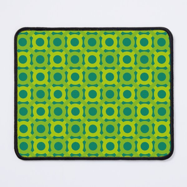 Item preview, Green circle pattern designed and sold by GasconyPassion.