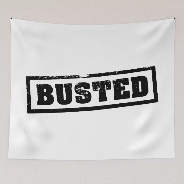 Item preview, real busted merch logo designed and sold by charlien-art.