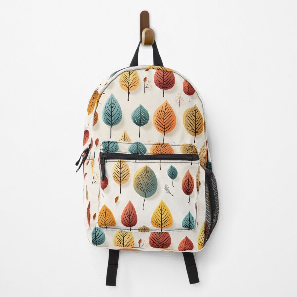 Item preview, Autumn Leaves on Light Pattern designed and sold by Blue-Banana.