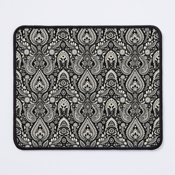 Item preview, Paisley Pattern - Black and White - No. 3 designed and sold by Witty-Whimsy.