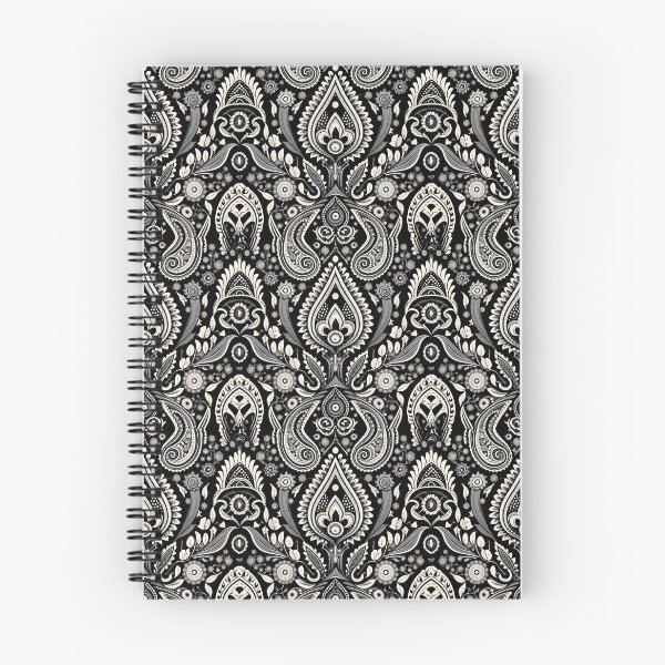 Item preview, Paisley Pattern - Black and White - No. 3 designed and sold by Witty-Whimsy.