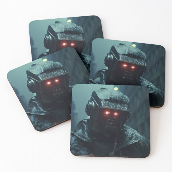Item preview, Dystopian Cyborg Cop | Cyberpunk designed and sold by dreamexe.