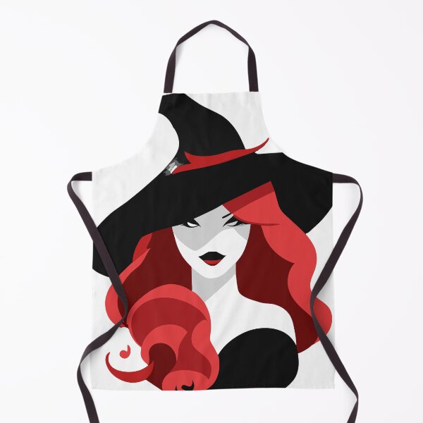 Artikelvorschau, Halloween Supermodel Trendy Witch Minimalist Logo Art Fashionate Style entworfen und verkauft von SemARTDesign.