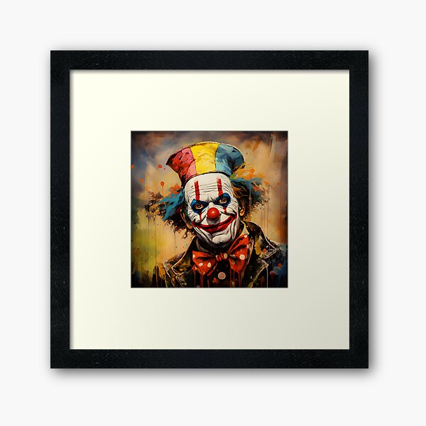 Item preview, A clown that everyone looks up to designed and sold by giz14.