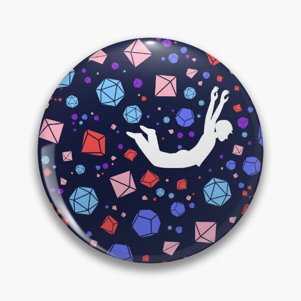 Item preview, Polyhedral Dice Set Space Pattern designed and sold by pixeptional.