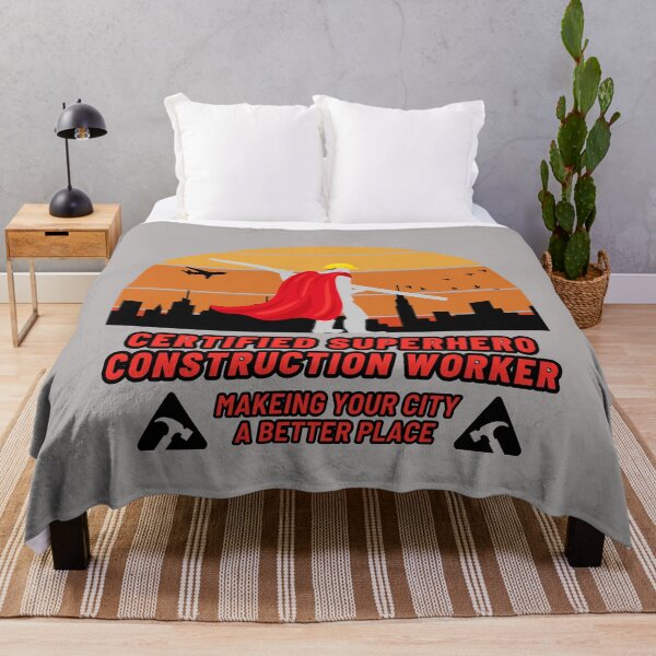 Item preview, Construction worker, inspirational quote - Makeing Your City a Better Place designed and sold by SzymonC000zyArt.