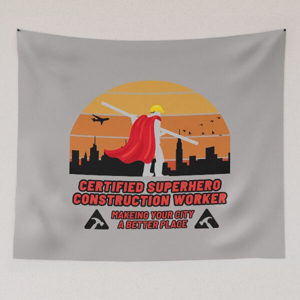 Item preview, Construction worker, inspirational quote - Makeing Your City a Better Place designed and sold by SzymonC000zyArt.