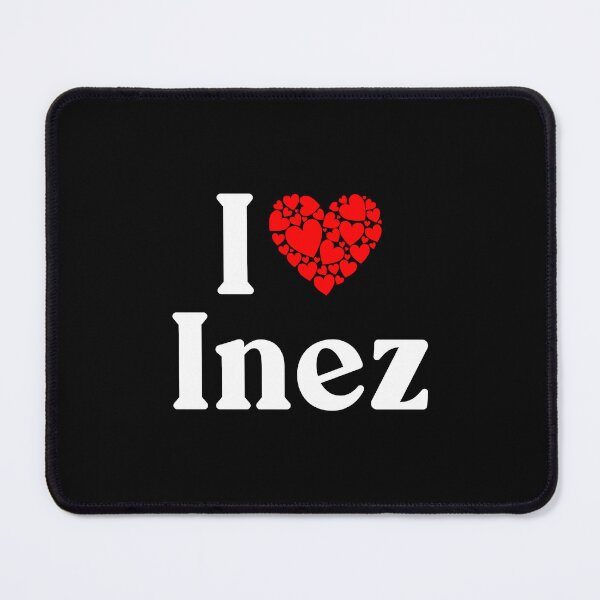 Item preview, Inez Heart - I Love Inez designed and sold by MiraclePitts.