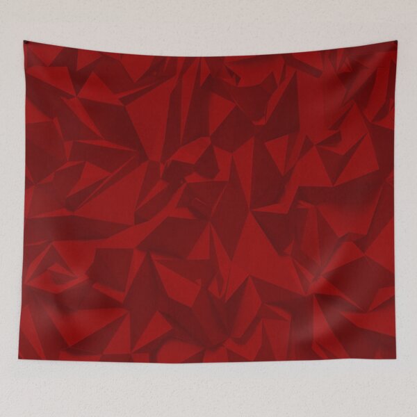 Item preview, Red Relief designed and sold by AriellePlnd.