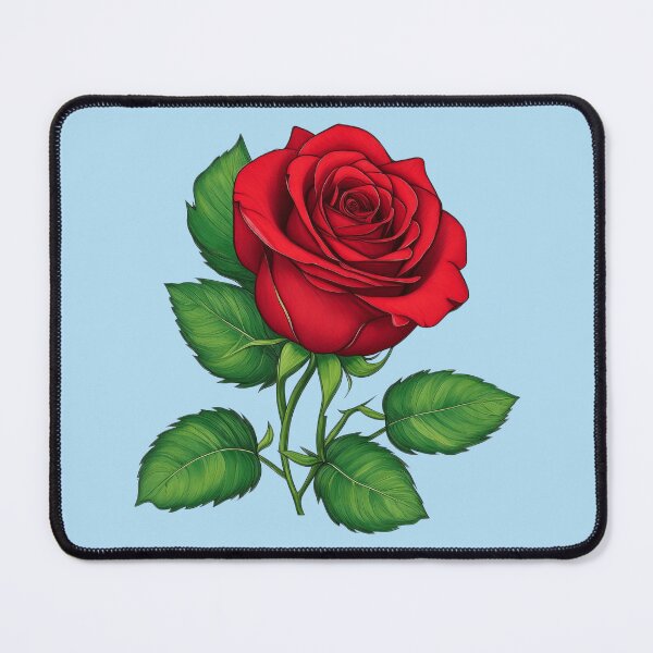 Item preview, Red Rose, The Bloom of Love designed and sold by NidADesign.