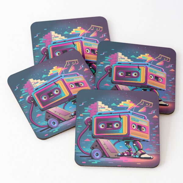 Item preview, Retro Groove: Cassette Tape's Dance designed and sold by Marcus Lawrence.