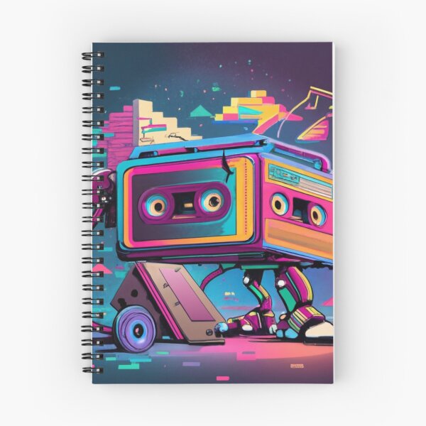 Item preview, Retro Groove: el baile de una cinta de casete designed and sold by Marcus Lawrence.