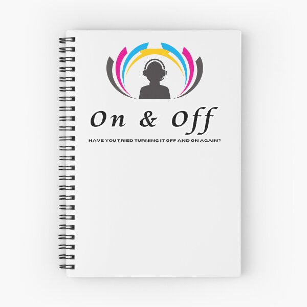 Item preview, Have You Tried Turning It Off And On Again? Funny Tech Humor Design designed and sold by PING 999 STUDIO.