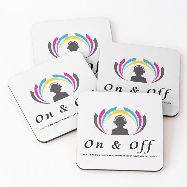 Item preview, Have You Tried Turning It Off And On Again? Funny Tech Humor Design designed and sold by RvinJo8.