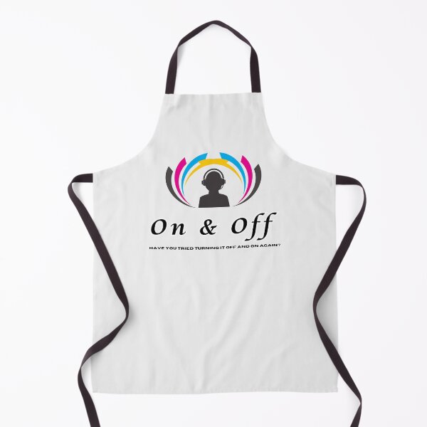 Item preview, Have You Tried Turning It Off And On Again? Funny Tech Humor Design designed and sold by RvinJo8.
