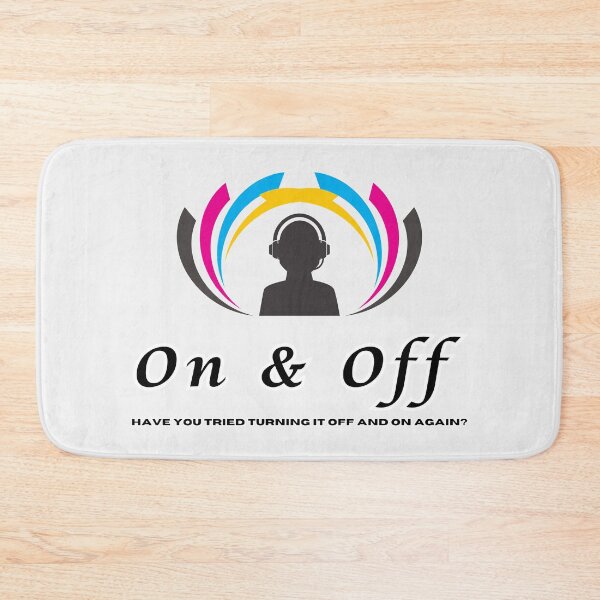 Item preview, Have You Tried Turning It Off And On Again? Funny Tech Humor Design designed and sold by RvinJo8.