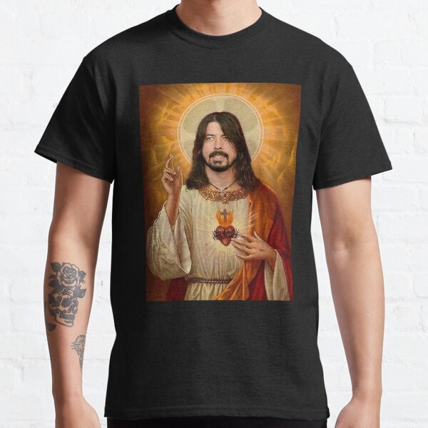 Dave Grohl Jésus T-shirt classique