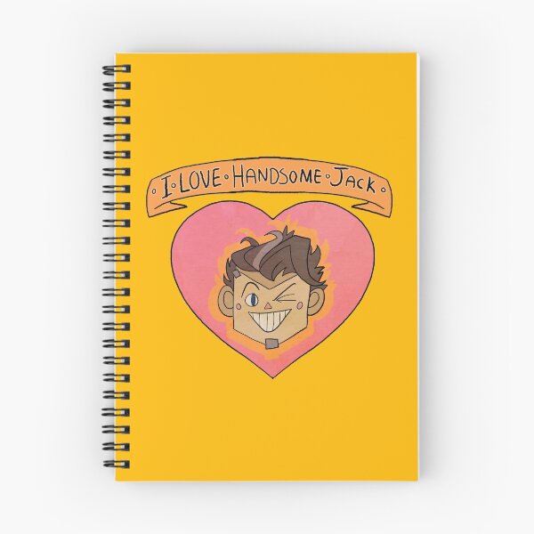 Item preview, I LOVE HANDSOME JACK designed and sold by xCorajuda.