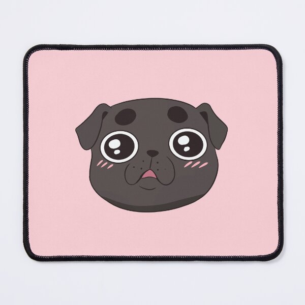 Item preview, Cute black pug face designed and sold by Yaragold.