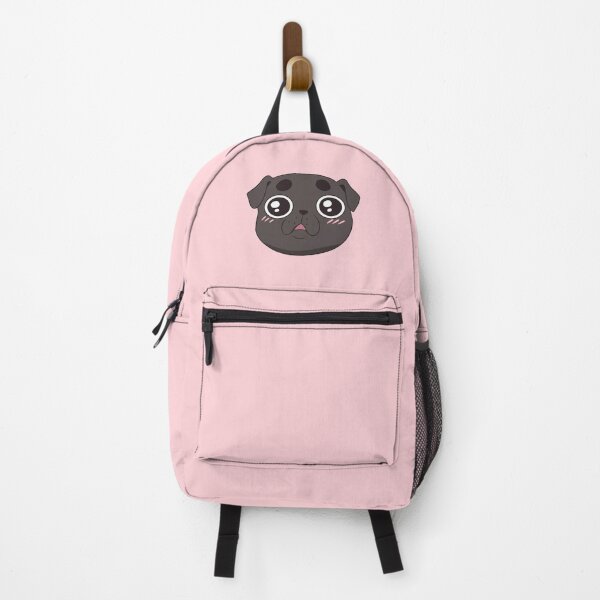 Item preview, Cute black pug face designed and sold by Yaragold.