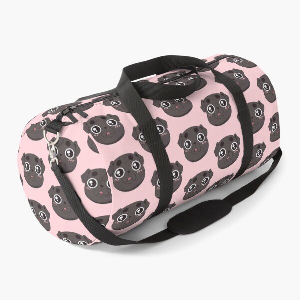 Item preview, Cute black pug face designed and sold by Yaragold.