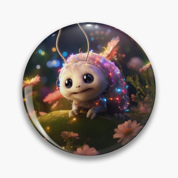 Item preview, Cute Caterpillar designed and sold by DigitCrea.