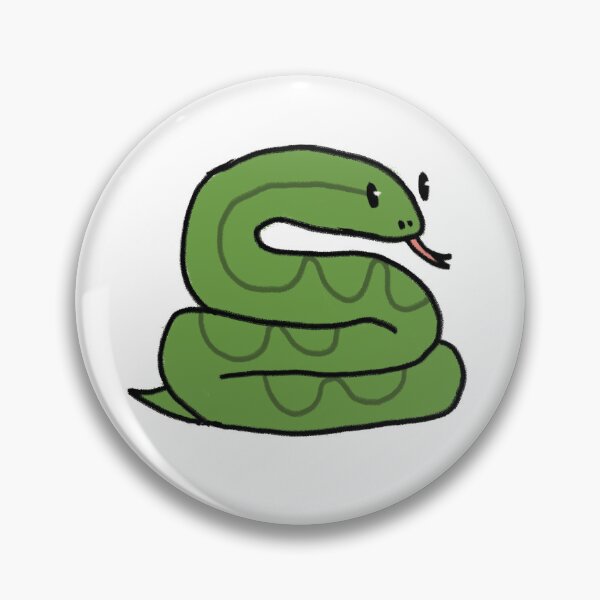 Item preview, Slithery Snake designed and sold by AshleyDraw.