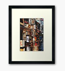 After The Rain Framed Print