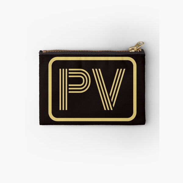 Item preview, PV Initials Gold Geometric Letters designed and sold by Jeallan Designs.