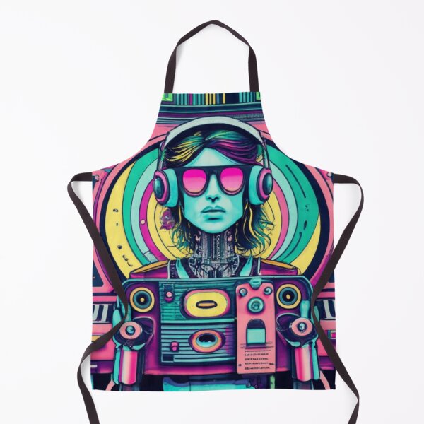 Artikelvorschau, Digitaler DJ: Beats of Tomorrow entworfen und verkauft von Marcus Lawrence.