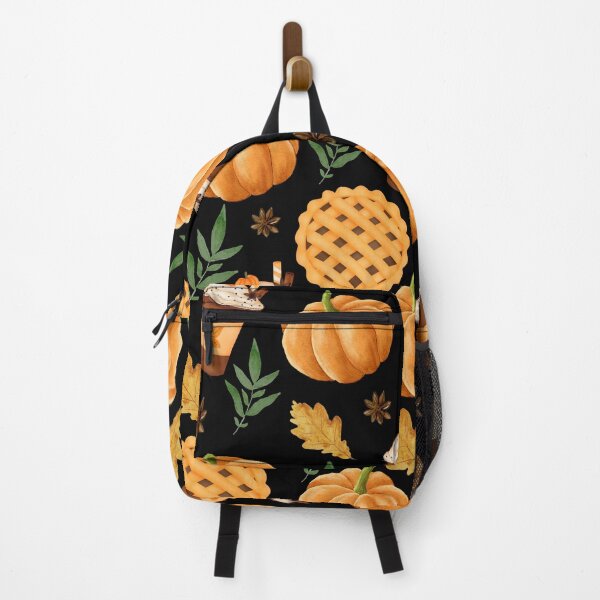 Item preview, Autumn/Fall Seamless Pattern Pumpkin,Pumpkin Spice and Leaves designed and sold by Hawa Shama.