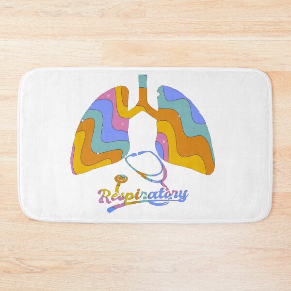 Item preview, Retro Colored Lungs For Respiratory designed and sold by natnat7w.