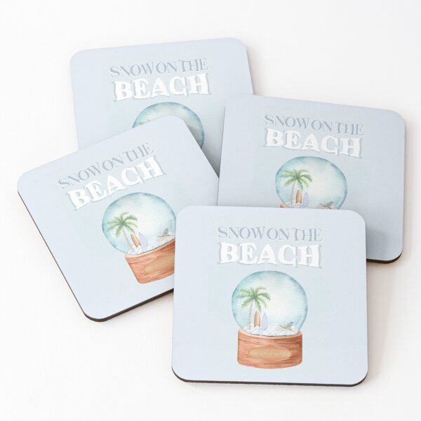 Item preview, Snow on the Beach Print / Midnights Taylor Swift Print  designed and sold by sunbeamstudios.