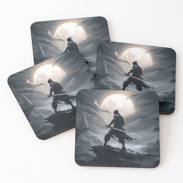Item preview, Moonlit Samurai: Warrior of the Night designed and sold by Christian Weiss.